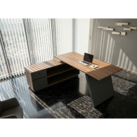 Escritorio ejecutivo de oficina