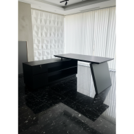 Escritorio ejecutivo de oficina