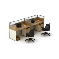 Cubículo estación de trabajo Deluxe