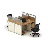 Cubículo estación de trabajo Deluxe