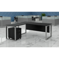 Escritorio de oficina Metal base