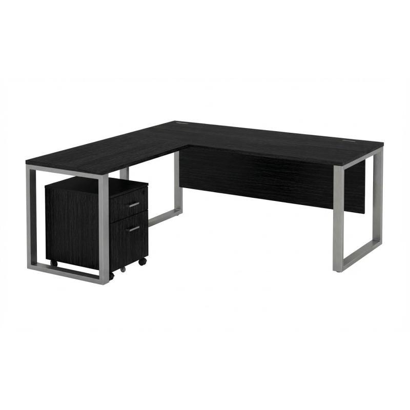 Escritorio de oficina Metal base-Inicio-Muebles para oficina Guadalajara y CDMX