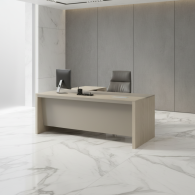 Mobiliario de oficina moderno Mesa de escritorio para computadora