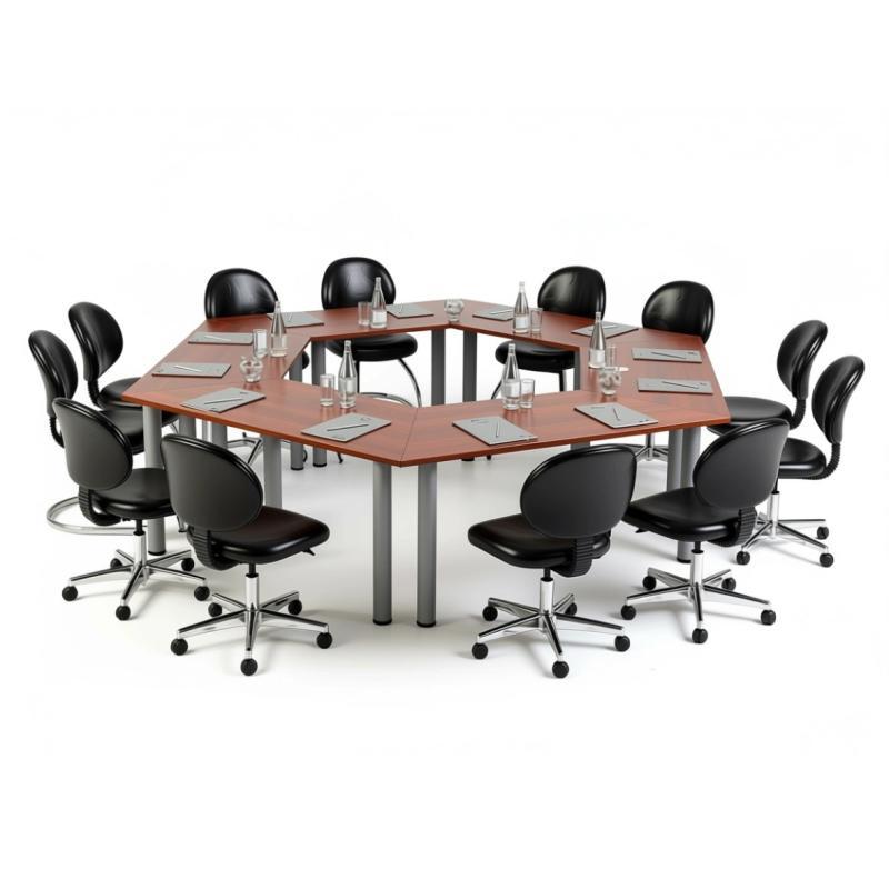 Mesa de juntas para oficina FLEX PROD-Inicio-Muebles para oficina Guadalajara y CDMX