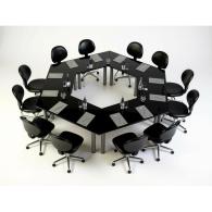 Mesa de juntas para oficina FLEX PROD