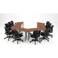 Mesa de juntas para oficina FLEX PROD