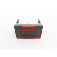 Mueble de recepción MONTECARLO