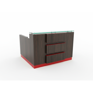 Mueble de recepción MONTECARLO