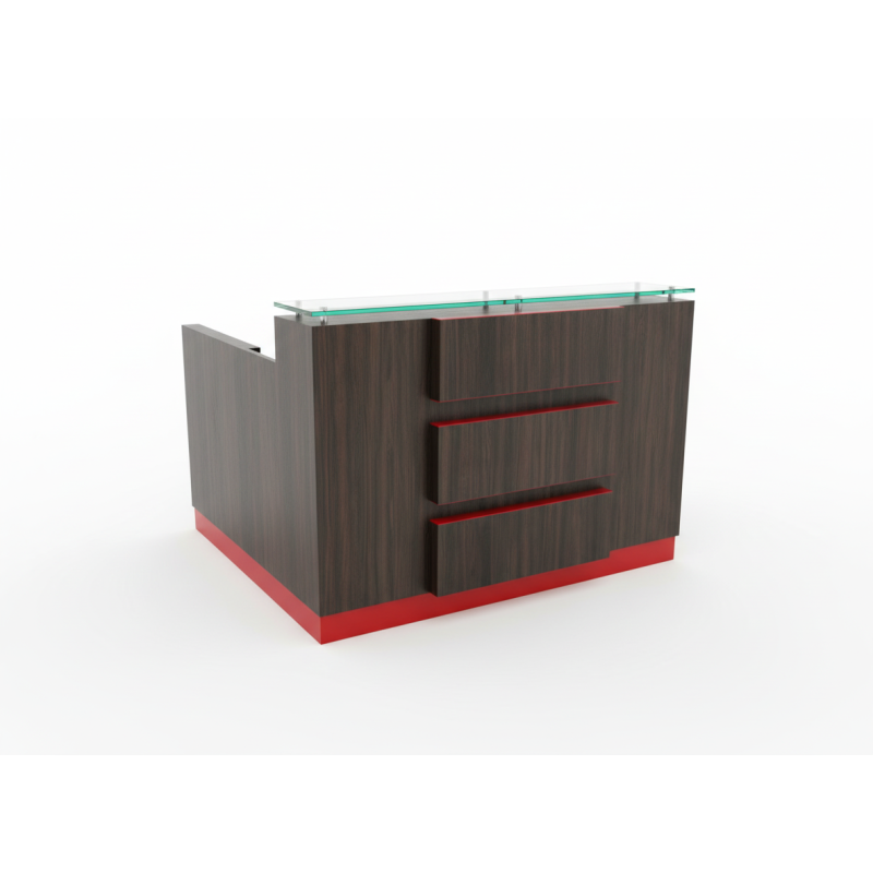 Mueble de recepción MONTECARLO-Inicio-Muebles para oficina Guadalajara y CDMX