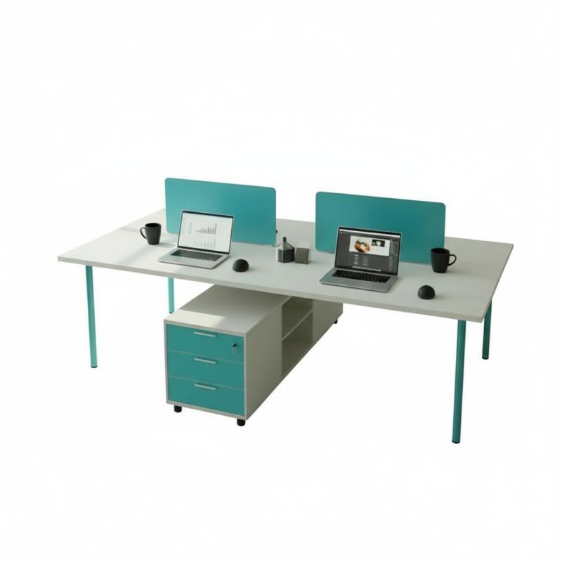 Estacion de trabajo de oficina Mesa de oficina-Inicio-Muebles para oficina Guadalajara y CDMX