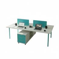 Estacion de trabajo de oficina Mesa de oficina