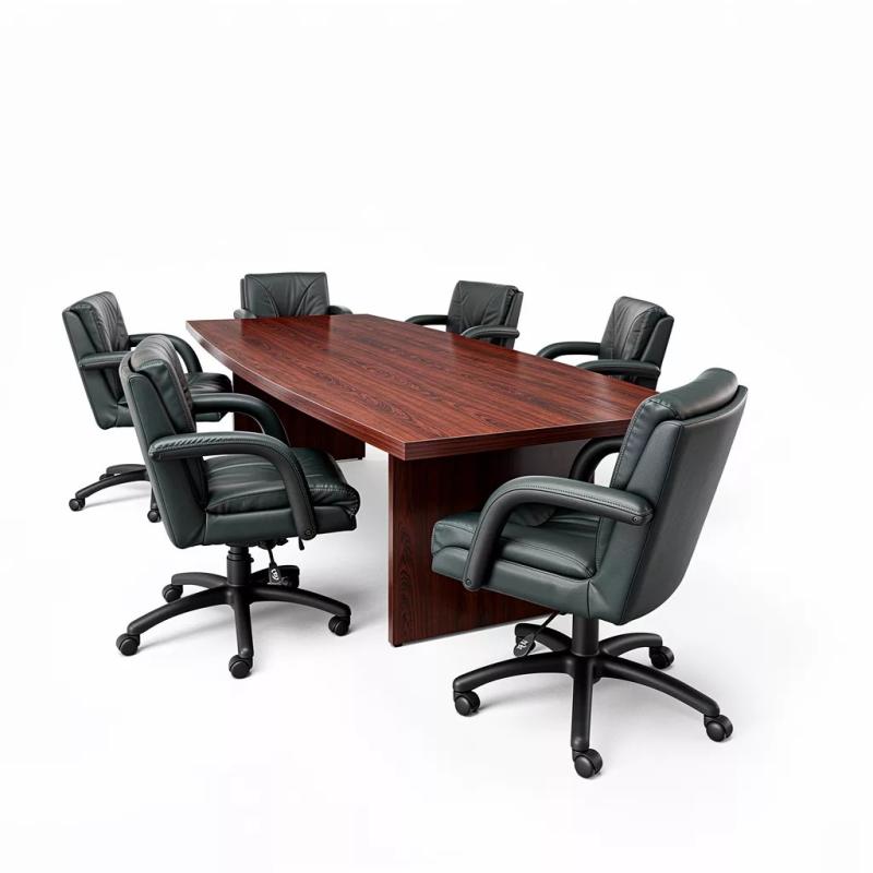 Mesa de juntas para oficina TUDOR-Inicio-Muebles para oficina Guadalajara y CDMX