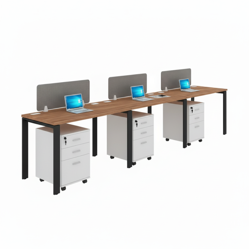 Estacion de trabajo de particiones de oficina-Inicio-Muebles para oficina Guadalajara y CDMX