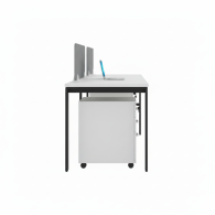 Estacion de trabajo de particiones de oficina