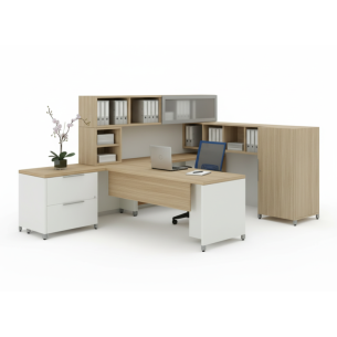 Escritorio para oficina modelo RAK