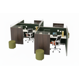 Estación de trabajo GREEN WORK PRO