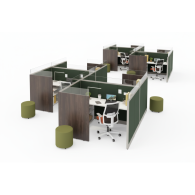 Estación de trabajo GREEN WORK PRO