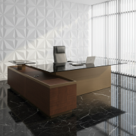 Escritorio de oficina moderno