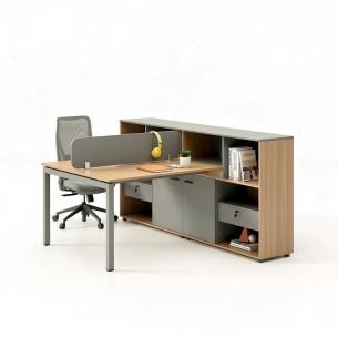 Estación de trabajo de muebles de oficina