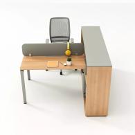 Estación de trabajo de muebles de oficina