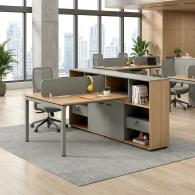 Estación de trabajo de muebles de oficina