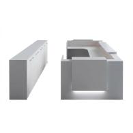 Recepción para oficina GOLD 1