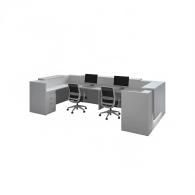 Recepción de oficina GOLD 1