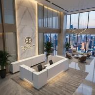 Recepción para oficina GOLD 1