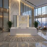 Recepción para oficina GOLD 1