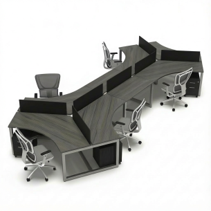 Estación de trabajo para oficina BIGGER