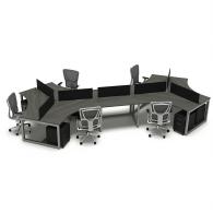 Estación de trabajo para oficina BIGGER