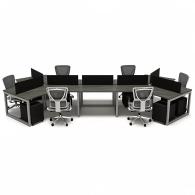 Estación de trabajo para oficina BIGGER