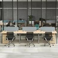 Cubículo estación de trabajo para oficina