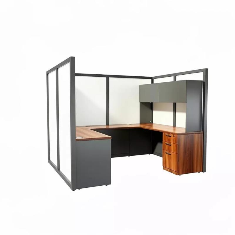 Estación de trabajo de metal personalizada-Inicio-Muebles para oficina Guadalajara y CDMX