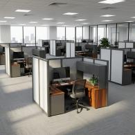 Estación de trabajo de metal personalizada