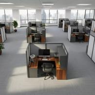 Estación de trabajo de metal personalizada