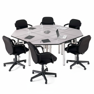 Mesa de Juntas para Oficina FICCA