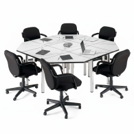 Mesa de Juntas para Oficina FICCA