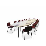 Mesa de Juntas para Oficina HELVIAN