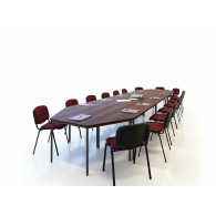 Mesa de Juntas para Oficina HELVIAN