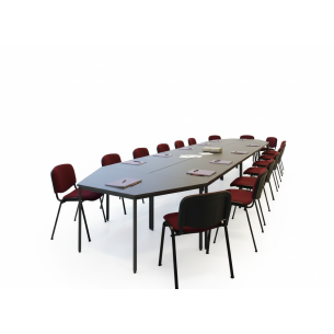 Mesa de Juntas para Oficina HELVIAN