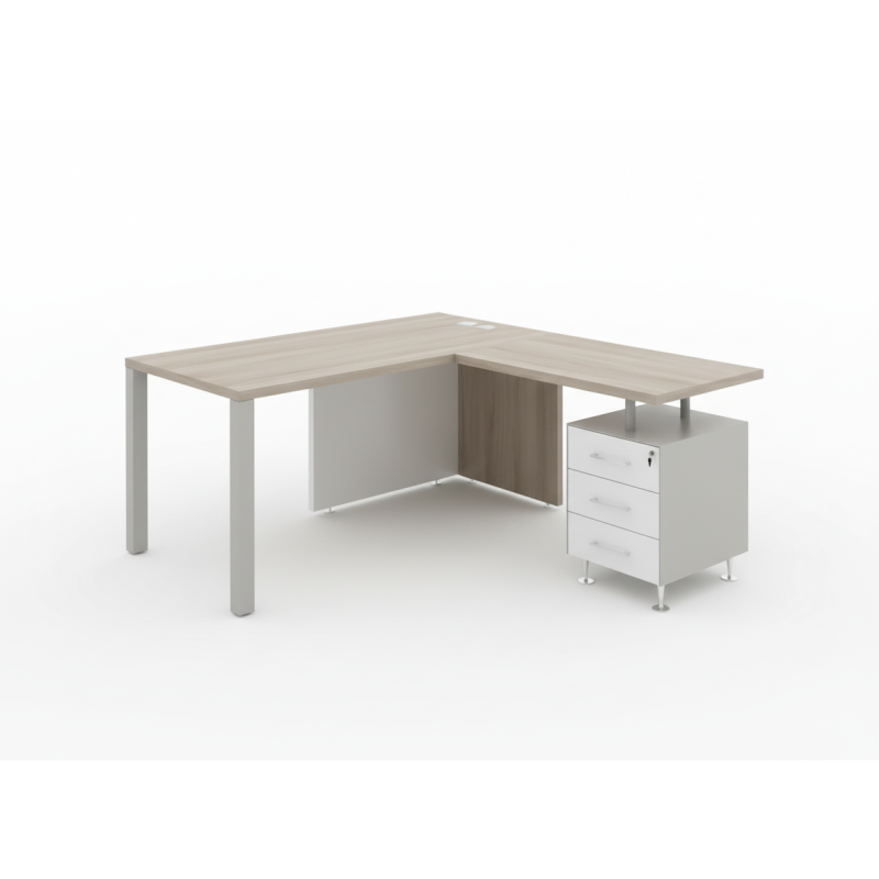 Escritorio - Industrial-Inicio-Muebles para oficina Guadalajara y CDMX