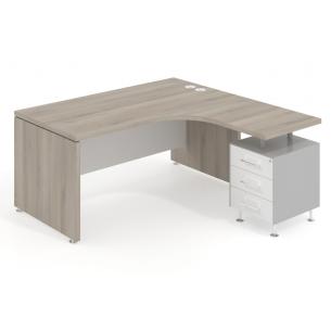 Escritorio para oficina Nogal - Minimalista