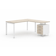 Escritorio Minimalista - Para Oficina