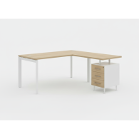 Escritorio Minimalista - Para Oficina