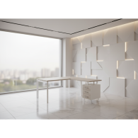 Escritorio Minimalista - Para Oficina