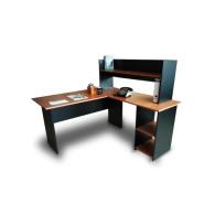 Escritorio Bachiller Escuadra Repisas Librero 140×150