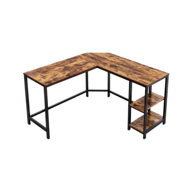 Escritorio L Industrial Vintage Rustico-Inicio-Muebles para oficina Guadalajara y CDMX