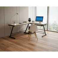 Escritorio Estudiantil L Moderno Computadora Hogar Oficina