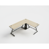 Escritorio Estudiantil L Moderno Computadora Hogar Oficina